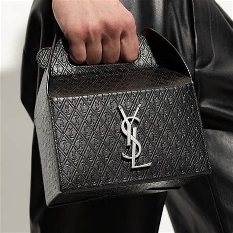 ysl sort taske|TAKE.